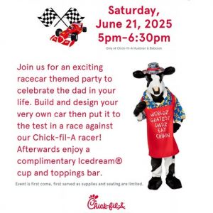 06/21 Chick-Fil-A Huebner Babcock - Father Son Race Day