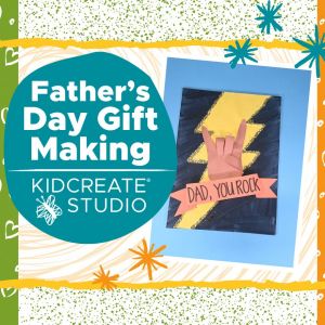 06/13 & 06/14 Kidcreate Studio - Father's Day Gift Making Workshops