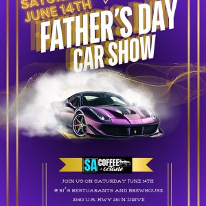 06/14 BJ's Stone Oak - Father's Day Car Show for Alzheimer's Awareness