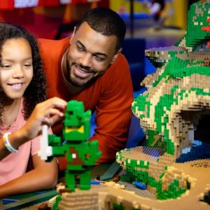 06/15 LEGOLAND Discovery Center - Father's Day Deal