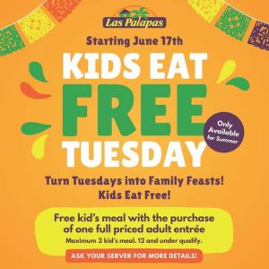 Las Palapas - Kids Eat Free