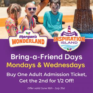 Morgan's Wonderland - Bring A Friend Days