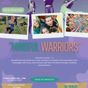 SoulNest - Mindful Warriors Summer Camp