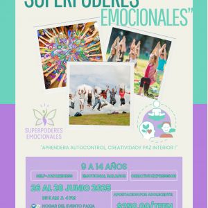 SoulNest - Superpoderes Emocionales Summer Camp