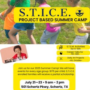 S.T.I.C.E. - Project Based Summer Camp