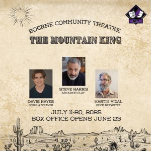 07/11 - 07/20 Boerne Community Theatre presents The Mountain King