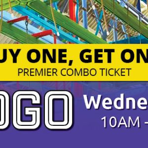 06/11 - 09/03 LiggettVille Adventure Center - Wednesday BOGO Deal