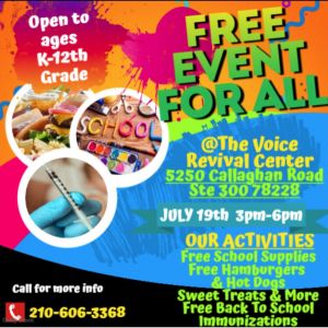 07/19 The Voice Revival Center - Kingdom Youth Rally