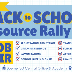 07/26 Boerne ISD - Back to School Resource Rally