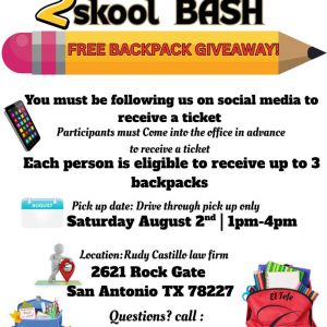 08/02 Law Office of Rudy Castillo - Jefe's Back 2Skool Bash