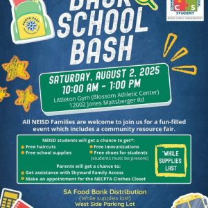08/02 NEISD Back to School Bash at Littleton Gym