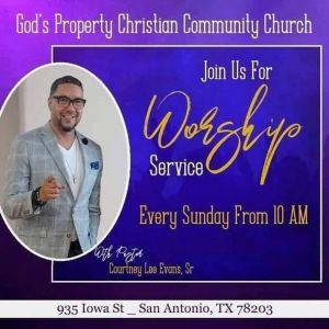 08/02 Backpack Giveaway at God’s Property Christian Community Church