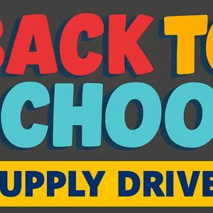 Back to School Supply Drive - Teddy Morse Cowboy Harley-Davidson