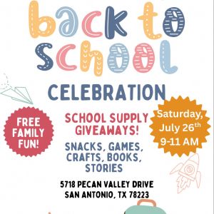 07/26 Epworth UMC - Back to School Celebration