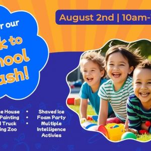 08/02 Ivy Kids of Alamo Ranch - Back to School Bash