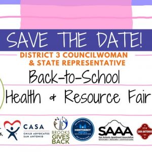 07/26 District 3- Back to School Health & Resource Fair at CASA