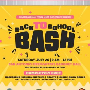 07/26 District 8 - Back to School Bash