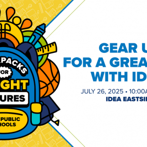07/26 IDEA Eastside- Backpacks for Bright Futures