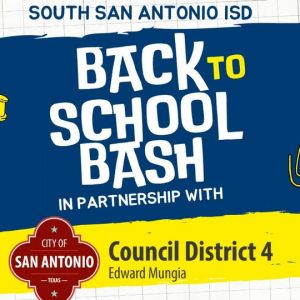 08/02 District 4 - Annual Back to School Bash at South San Antonio HS
