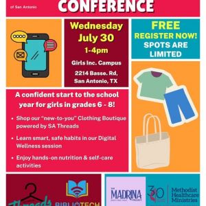 07/30 Girls Inc. of San Antonio- Back to School Conference