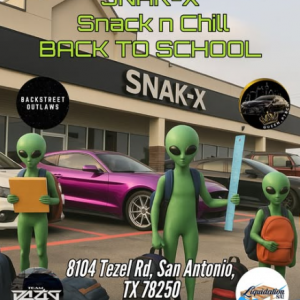 08/01 Back to School Car Meet at SnaK-X