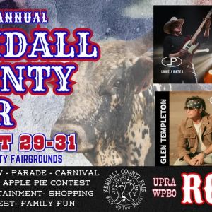 08/29 - 08/31 Kendall County Fair in Boerne
