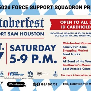 09/27 JBSA Ft. Sam Houston - Oktoberfest
