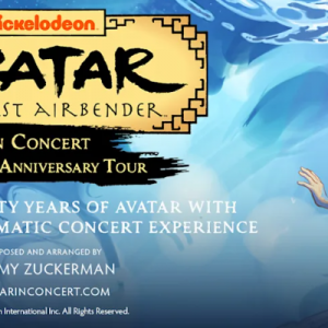 10/25 Avatar: The Last Airbender In Concert at Majestic Theatre