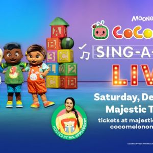 12/06 CoComelon: Sing-Along Live at Majestic Theatre