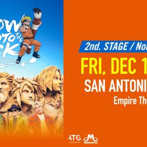 12/12 FLOW: Naruto the Rock at Empire Theatre
