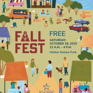 10/18 SA River Authority - Fall Festival at Helton Nature Park