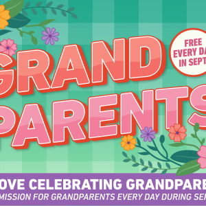DoSeum - Grandparents Appreciation Month