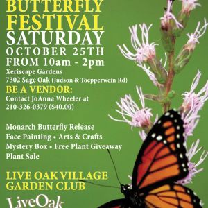 10/25 City of Live Oak Monarch Butterfly Festival