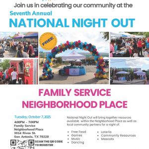 10/07 Family Service - National Night Out