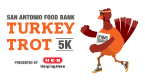 11/27 San Antonio Food Bank - Turkey Trot 5K