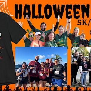 11/01 Halloween Trick or Trot 5K, 10K and Half Marathon