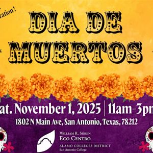 11/01 Eco Centro - Dia de Muertos Celebration