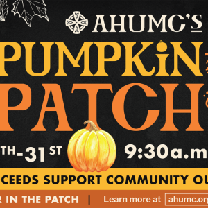 10/04 - 10/31 Alamo Heights UMC Pumpkin Patch