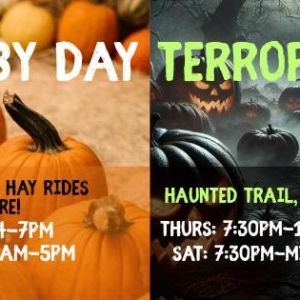 09/26 - 11/02 Owl Creek Farm - Pumpkins by Day Terror by Night