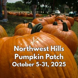 10/05 - 10/31 Northwest Hills GMC Pumpkin Patch