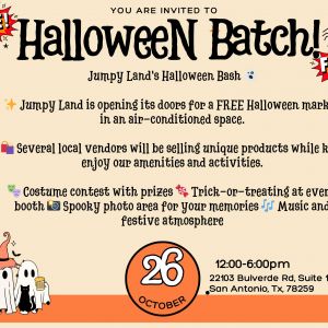 10/26 JumpyLand SA - Halloween Bash