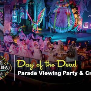 10/23 Go Rio River Cruises -  Day of the Dead Parade Viewing Party