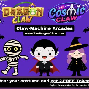10/01 - 10/31 DragonClaw Arcade - Halloween Special