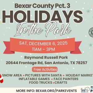12/06 Bexar County Pct. 3 - Holidays in the Park at Raymond Russell Park
