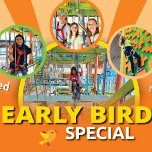 LiggettVille Adventure Center - Friday Early Bird Special