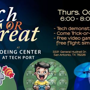 10/30 Tech or Treat at Boeing Center at Tech Port