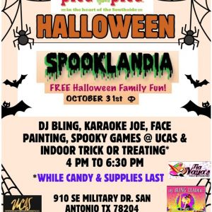 10/31 PicaPica Plaza - Spooklandia Halloween