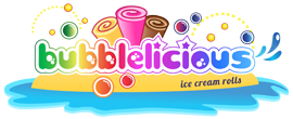 Bubblelicious Rolled Icecream Catering