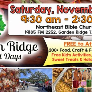Garden Ridge Market Days - Holiday Market