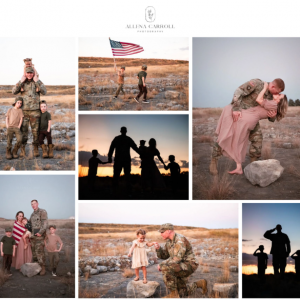 11/11 - 11/15 Allena Carroll Photography - Veteran’s Day Photo Minis